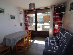 Studio rénové à Tignes Le Lac, proche pistes et commerces, balcon et terrasse privative - FR-1-502-425